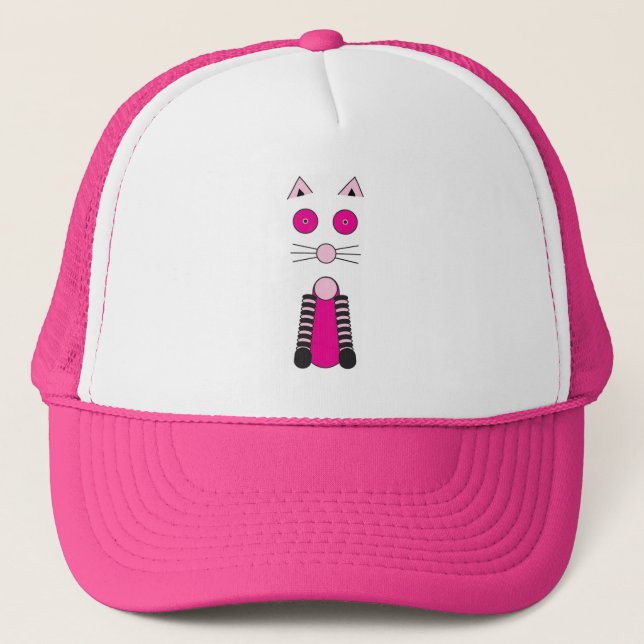 Casquette CAT élégant (Devant)