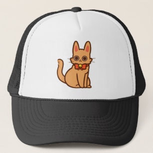 Casquette Cat Kitten Cartographie Gingembre Chat Cute Kitty 