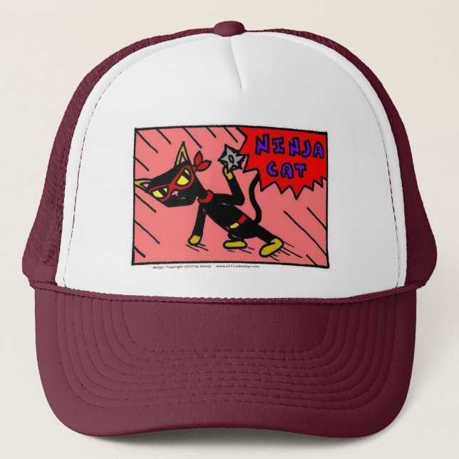 Casquette CAT Mel NINJA (Devant)