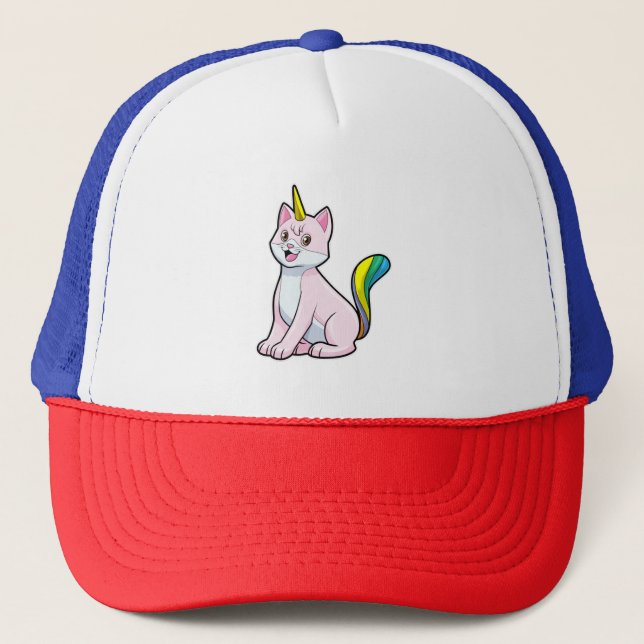 Casquette Cat Unicorn (Devant)