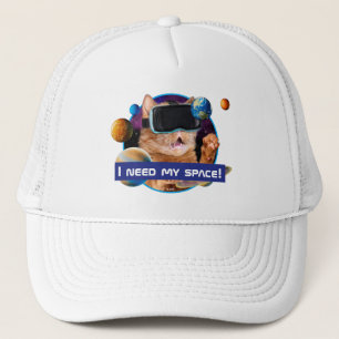 Casquette Cat VR dans l'espace