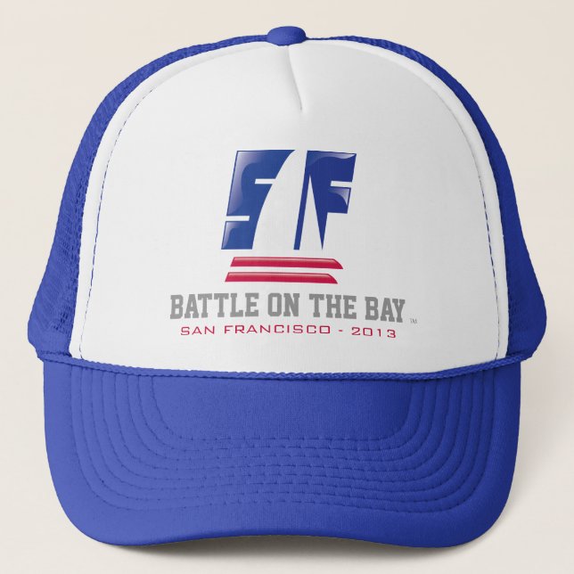 Casquette Catamaran Sailing_Battle on the Bay™_San Francisco (Devant)