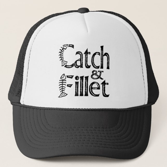 Casquette Catch & Filet (Devant)