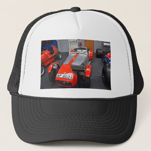 casquette caterham (Devant)