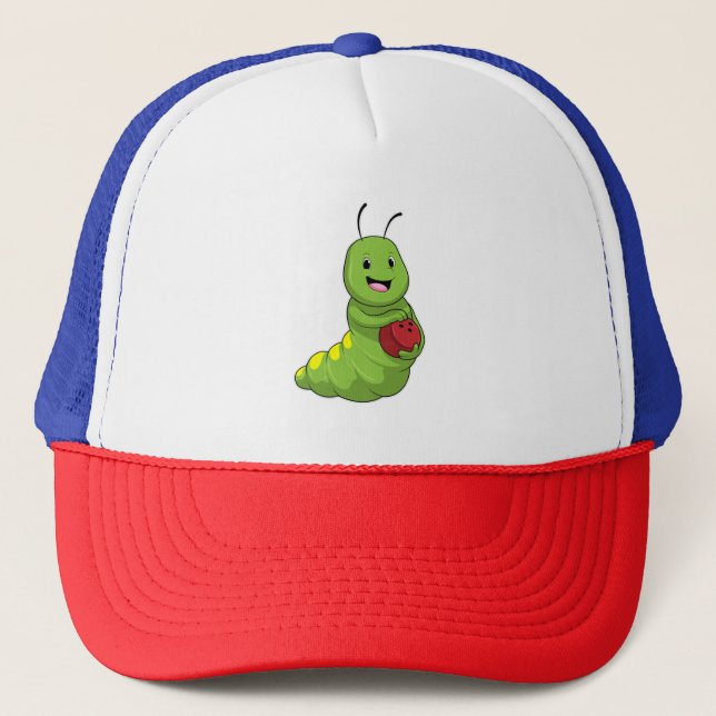 Casquette Caterpillar au Bowling avec Bowling ball (Devant)