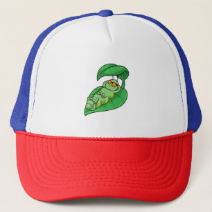 Casquette Caterpillar avec feuille