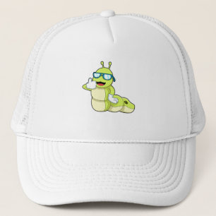 Casquette Caterpillar avec verres