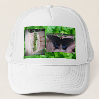 Casquette Caterpillar Noir/Papillon