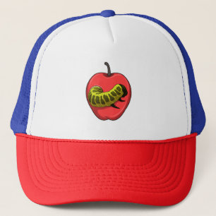 Casquette Caterpillar with Apple