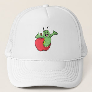 Casquette Caterpillar with Apple