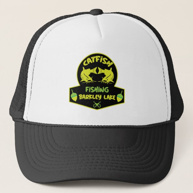 Casquette CatFishing Lake Barkley Kentucky (Devant)