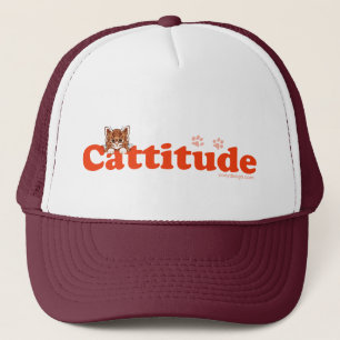 Casquette Cattitude