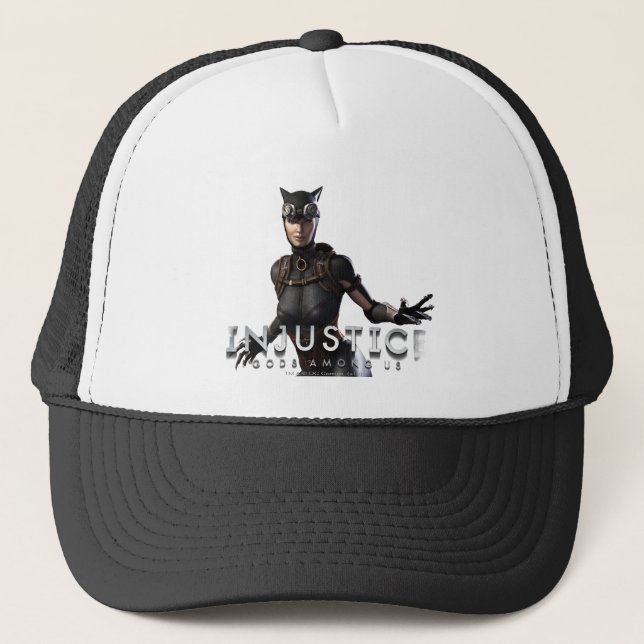 Casquette Catwoman (Devant)