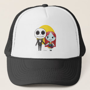 Casquette Cauchemar avant Noël   Jack & Sally Emoji