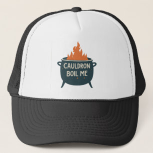 Casquette Cauldron Boil Me : Une aventure fantasque dans la 