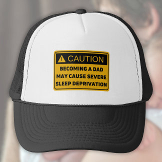Casquette Caution : Privation des mauvaises causes