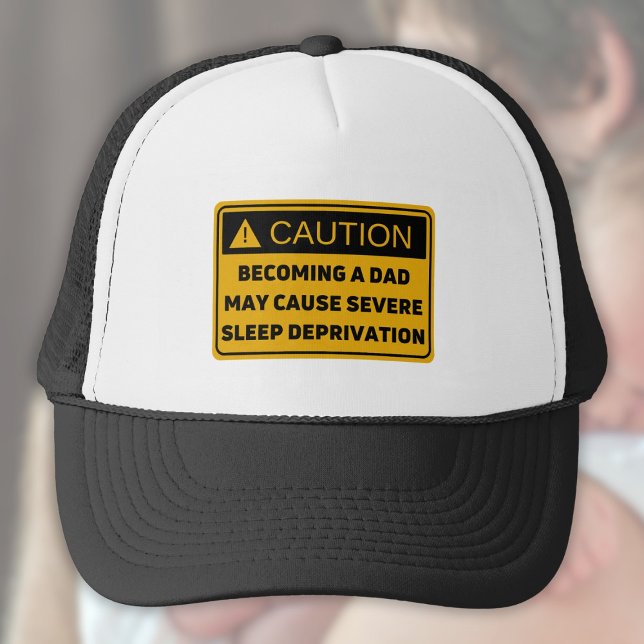 Casquette Caution : Privation des mauvaises causes (Créateur téléchargé)