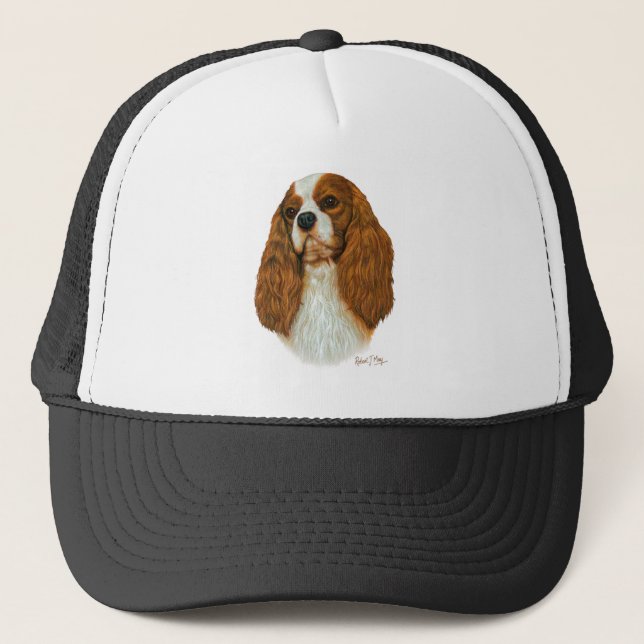 Casquette Cavalier (Devant)