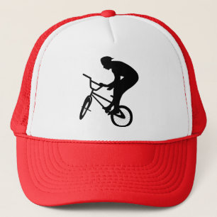 Casquette cavalier de bmx