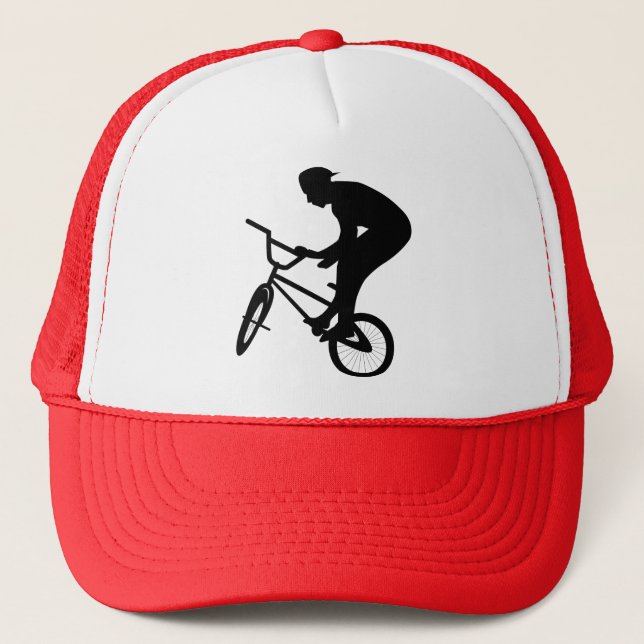 Casquette cavalier de bmx (Devant)
