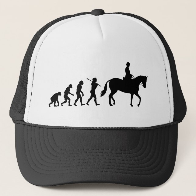 Casquette Cavalier de cheval (Devant)