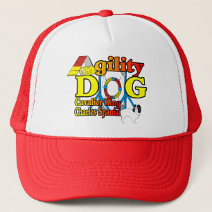 Casquette Cavalier_King_Charles_Spaniel_Agilité
