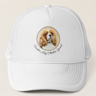 Casquette Cavalier King Charles Spaniel Peinture originale