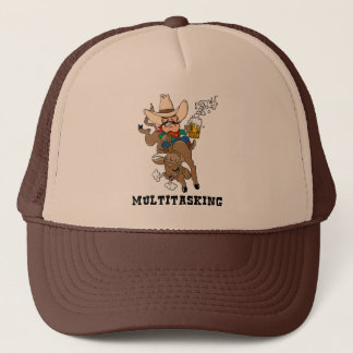 Casquette Cavalier multitâche de Taureau