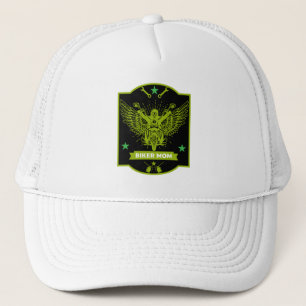 Casquette Cavalière de moto maman