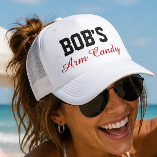 Casquette Caviar de Bras de Bob Cadeau Drôle Nom de Petite A