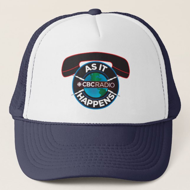 Casquette CBC Telle qu'elle se produit (Devant)