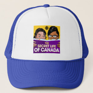 Casquette CBC The Secret Life of Canada