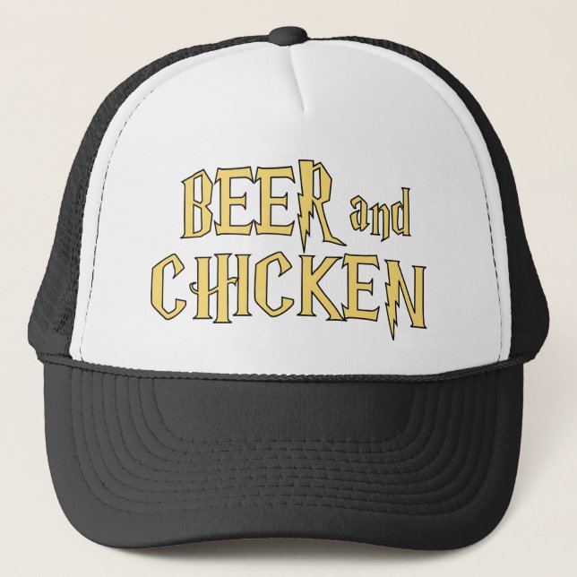 Casquette CCB de Wingardium (Devant)