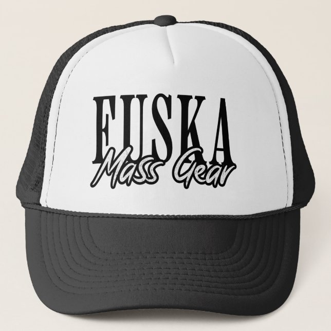 Casquette CDfuska (Devant)