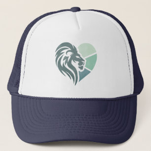 Casquette Ce chapeau de camion de coeur de Lionheart