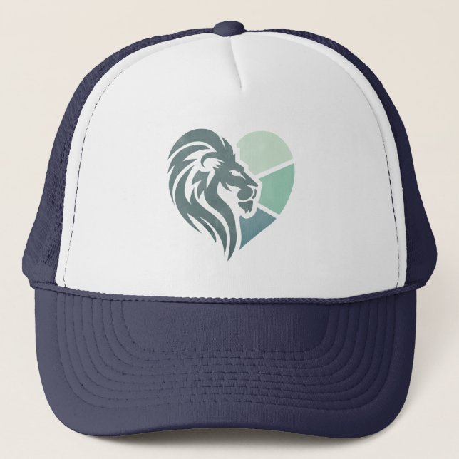 Casquette Ce chapeau de camion Lionheart (Devant)