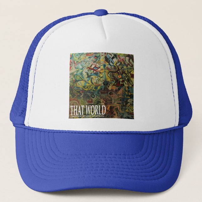 CASQUETTE CE MONDE (Devant)