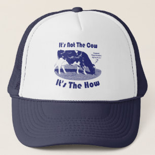 Casquette Ce n'est pas la vache C'est la façon dont