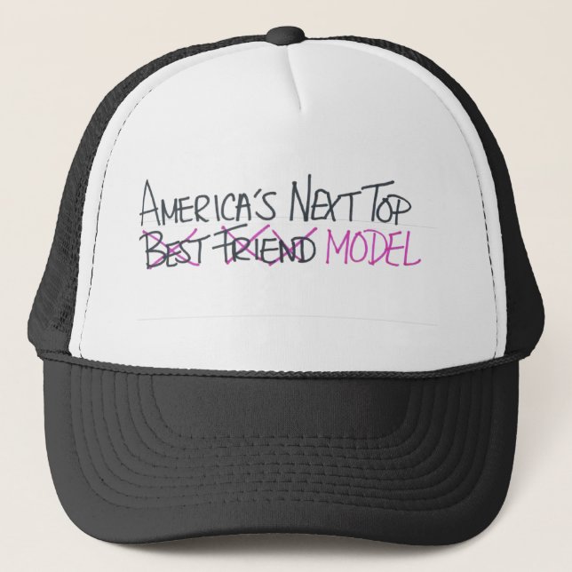 Casquette Ce n'est pas le prochain meilleur ami supérieur de (Devant)