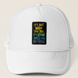 Casquette Ce n'est pas qui vous non