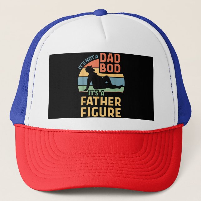 Casquette Ce n'est pas un papa Bod C'est un père Figure (Devant)