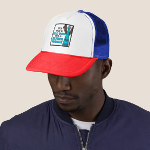 Casquette Ce n'est pas un papa Bod C'est un père Figure