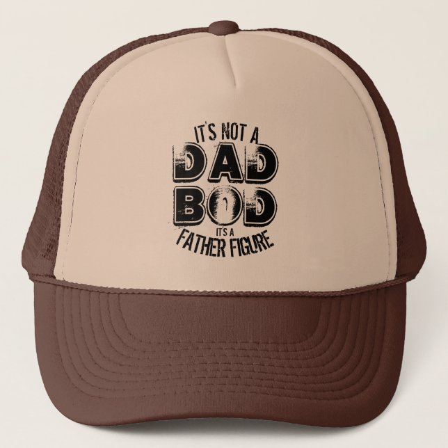 CASQUETTE CE N'EST PAS UN PÈRE, C'EST UN PÈRE FIGURE TRUCKER (Devant)