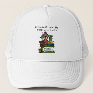 Casquette Ce qui est humour de retraite