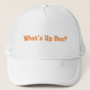 Casquette Ce qui est vers le haut des cadeaux de Doc.