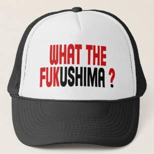 CASQUETTE CE QUI FUKUSHIMA ?