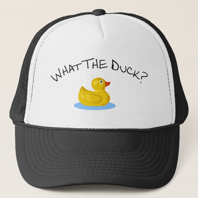 Casquette Ce qui le canard (Devant)