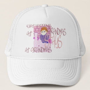 Casquette Ce qui se produit aux grand-mamans