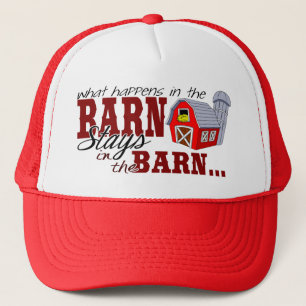 Casquette Ce qui se produit dans les séjours de grange dans
