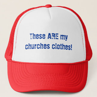 Casquette Ce SONT mes vêtements d'églises !